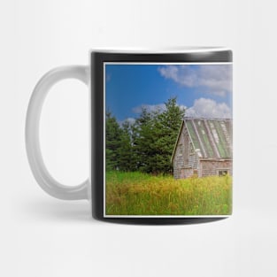 Abandoned Barn in Feltzen South Mug